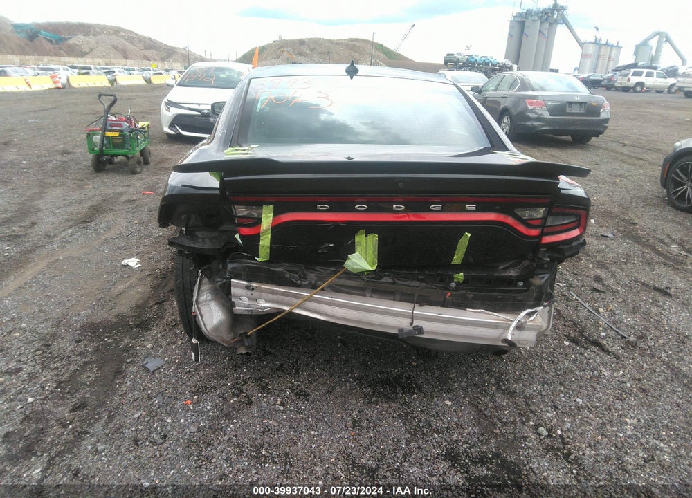 2019 DODGE CHARGER SXT AWD VIN: 2C3CDXJG6KH520633