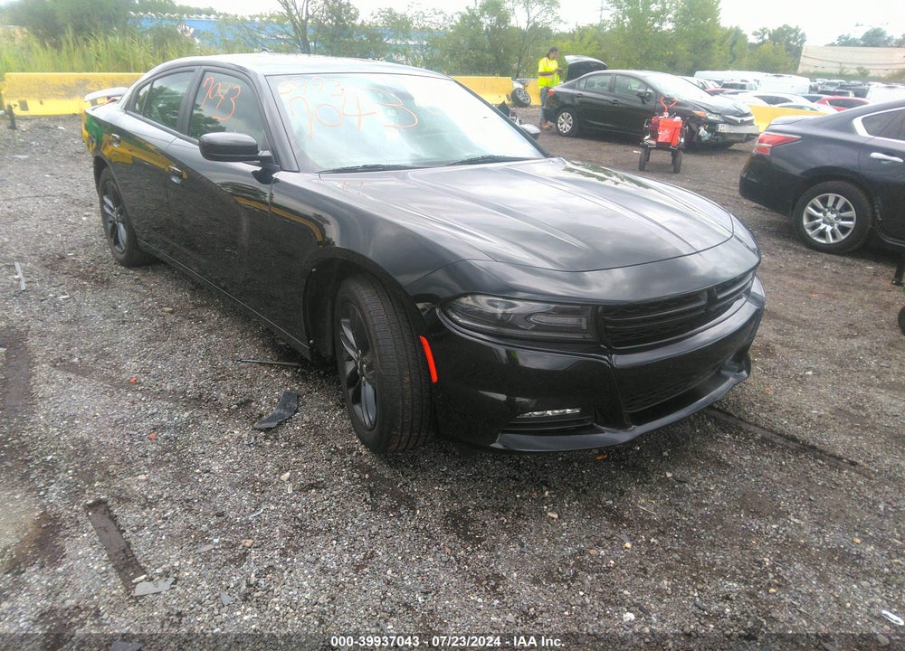 2019 DODGE CHARGER SXT AWD VIN: 2C3CDXJG6KH520633
