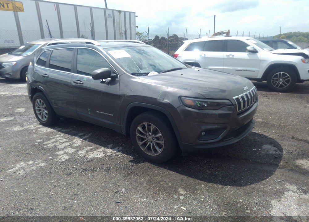 2020 JEEP CHEROKEE LATITUDE PLUS 4X4 VIN: 1C4PJMLB4LD509571