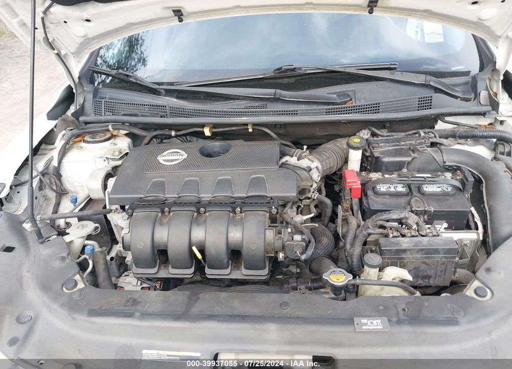 2013 NISSAN SENTRA SV VIN: 3N1AB7AP2DL721628