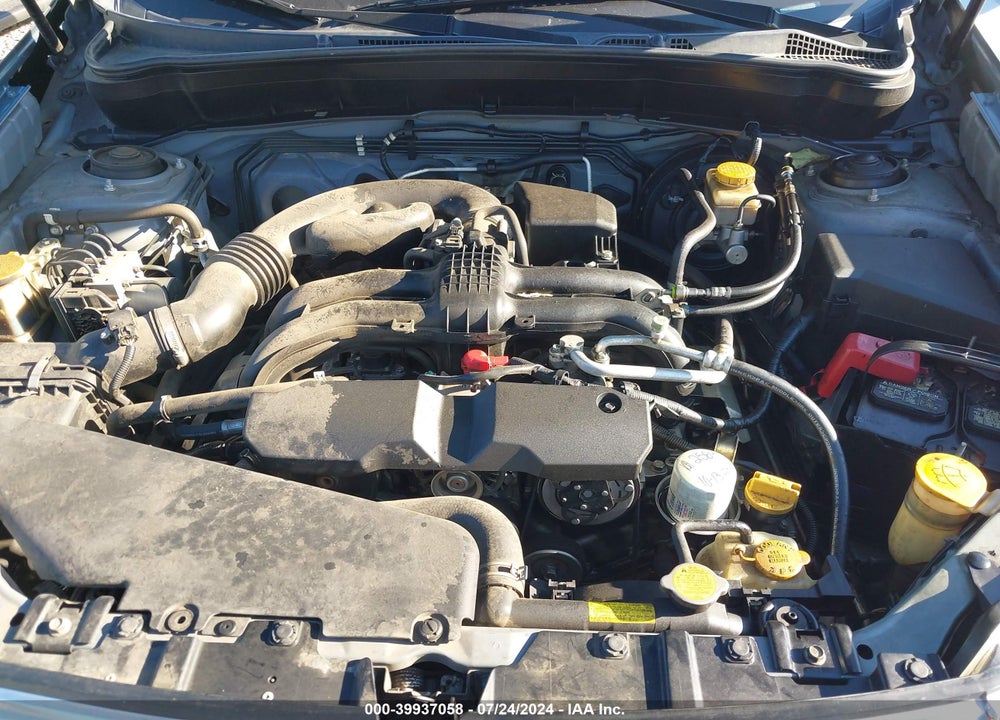 2011 SUBARU FORESTER 2.5X PREMIUM VIN: JF2SHBCC8BH772836
