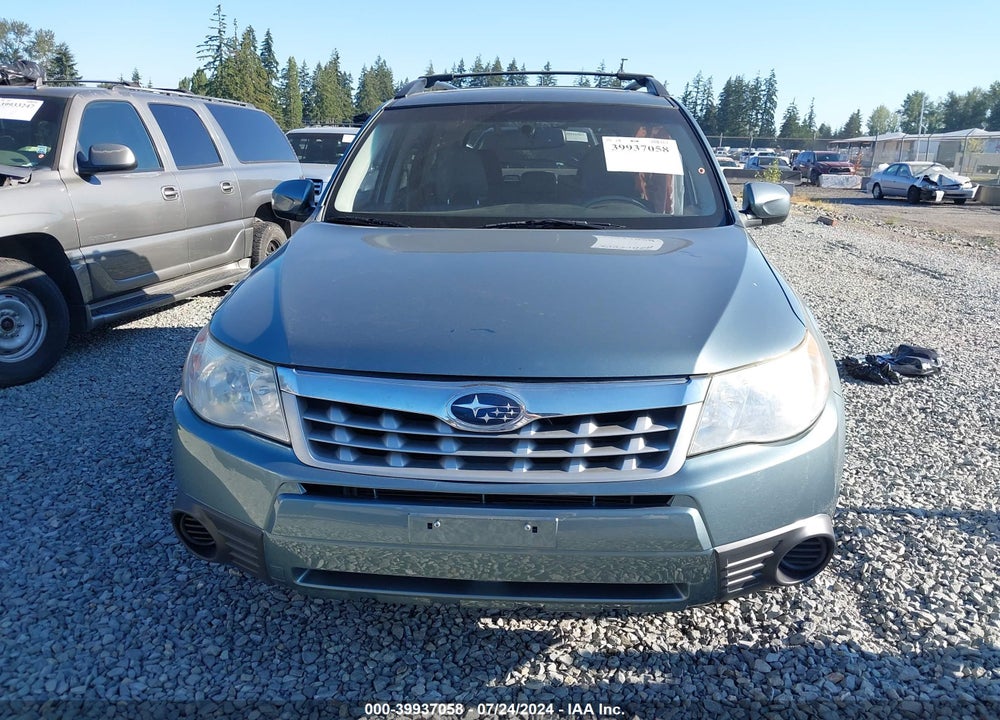 2011 SUBARU FORESTER 2.5X PREMIUM VIN: JF2SHBCC8BH772836