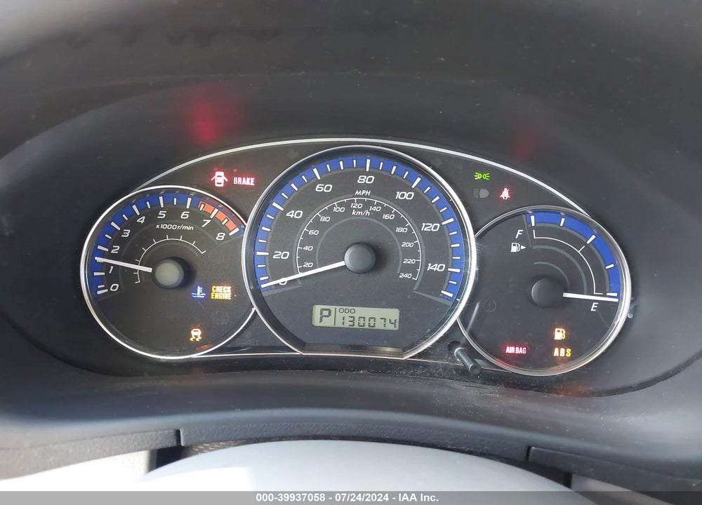 2011 SUBARU FORESTER 2.5X PREMIUM VIN: JF2SHBCC8BH772836