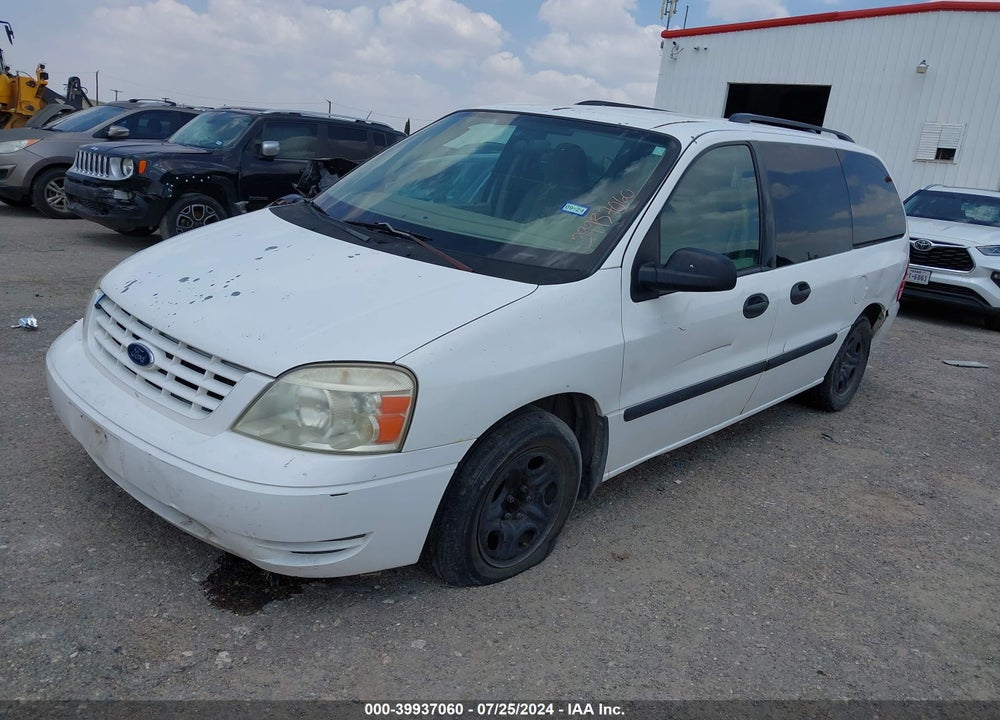 2005 FORD FREESTAR SE VIN: 2FMZA51665BA90745