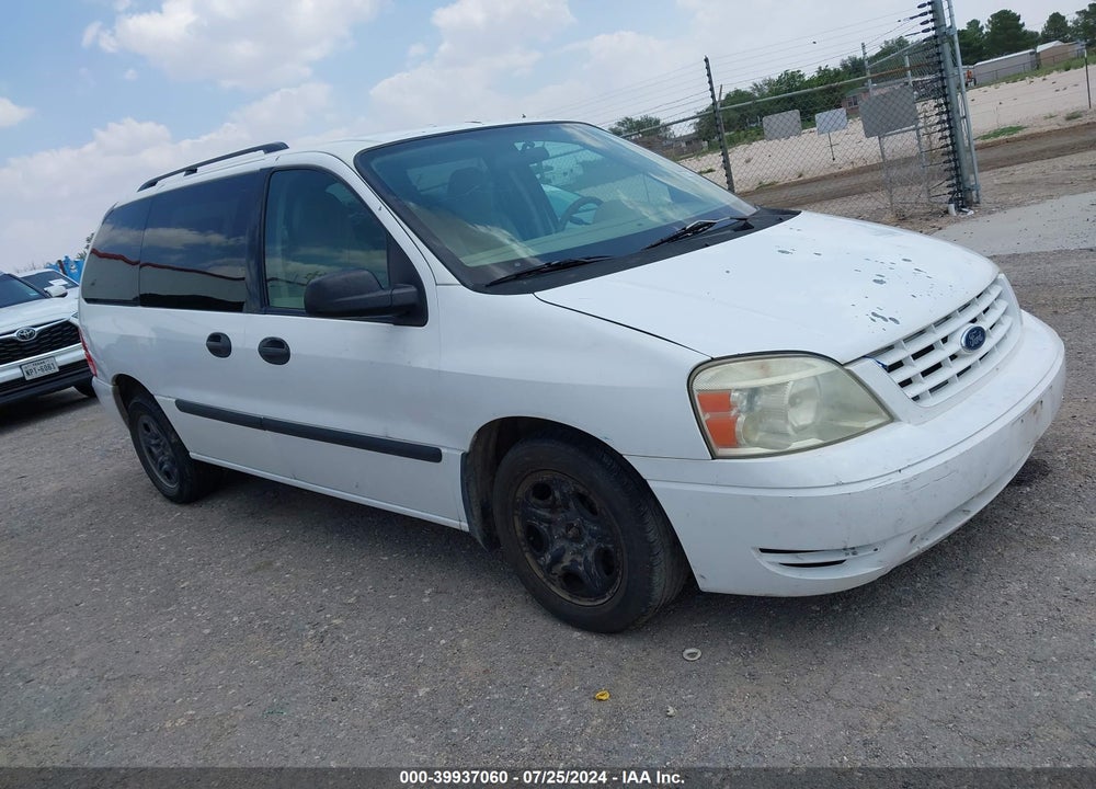 2005 FORD FREESTAR SE VIN: 2FMZA51665BA90745