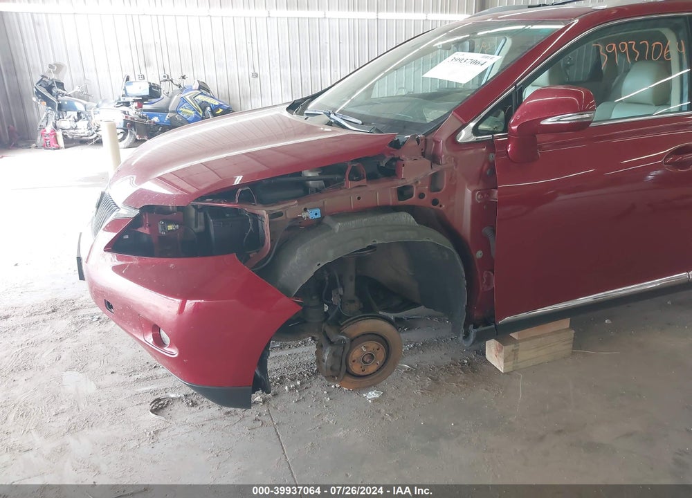2010 LEXUS RX 350 VIN: 2T2BK1BA4AC068089