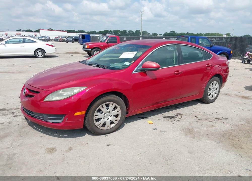 2009 MAZDA 6 I SPORT VIN: 1YVHP81A495M15322