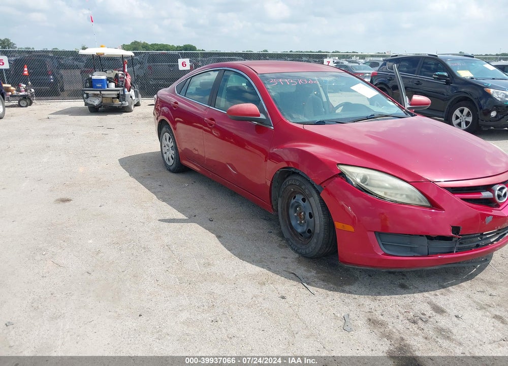 2009 MAZDA 6 I SPORT VIN: 1YVHP81A495M15322
