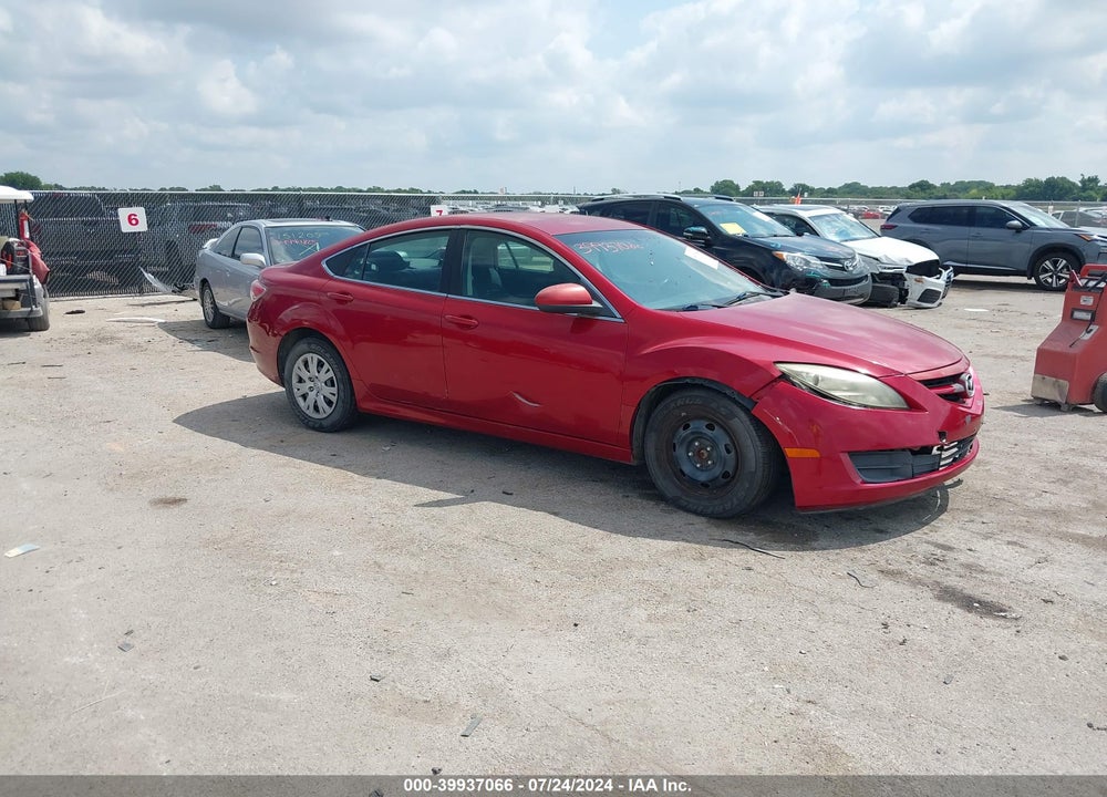 2009 MAZDA 6 I SPORT VIN: 1YVHP81A495M15322