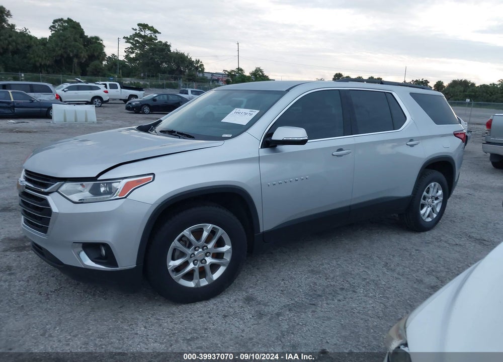 2019 CHEVROLET TRAVERSE 1LT VIN: 1GNERGKW3KJ195764