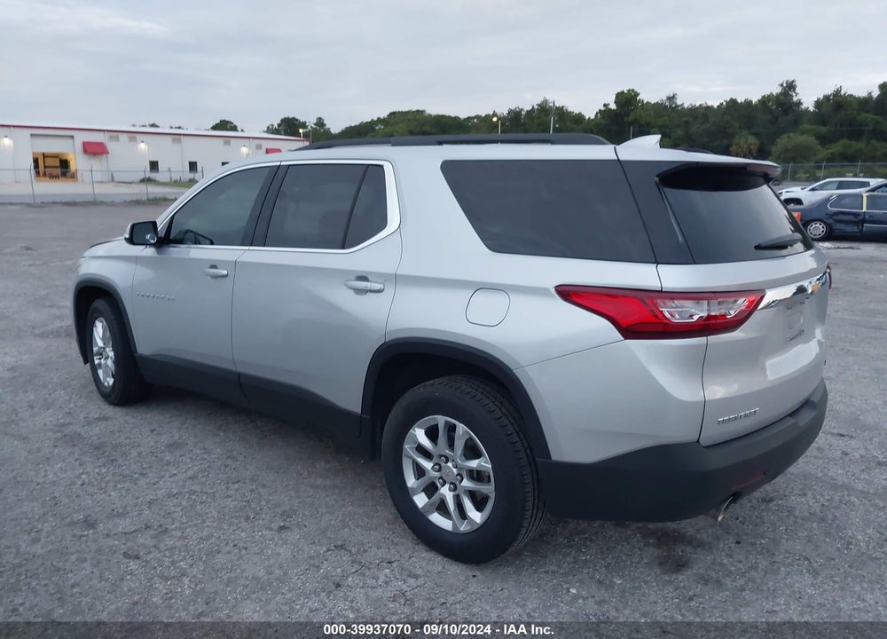 2019 CHEVROLET TRAVERSE 1LT VIN: 1GNERGKW3KJ195764
