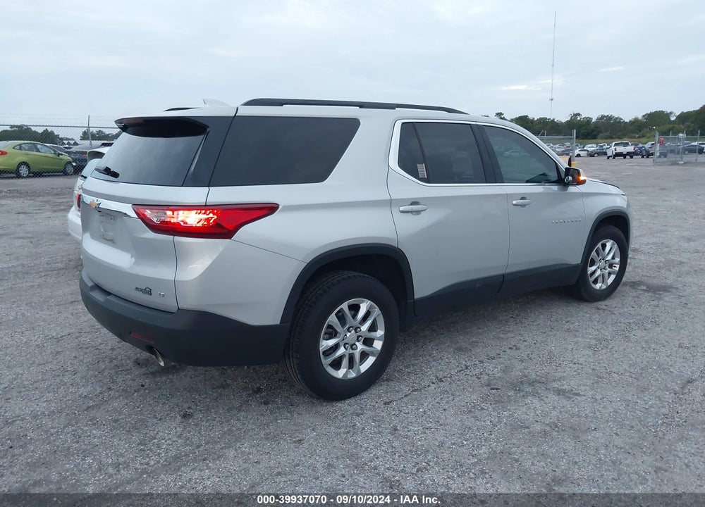 2019 CHEVROLET TRAVERSE 1LT VIN: 1GNERGKW3KJ195764