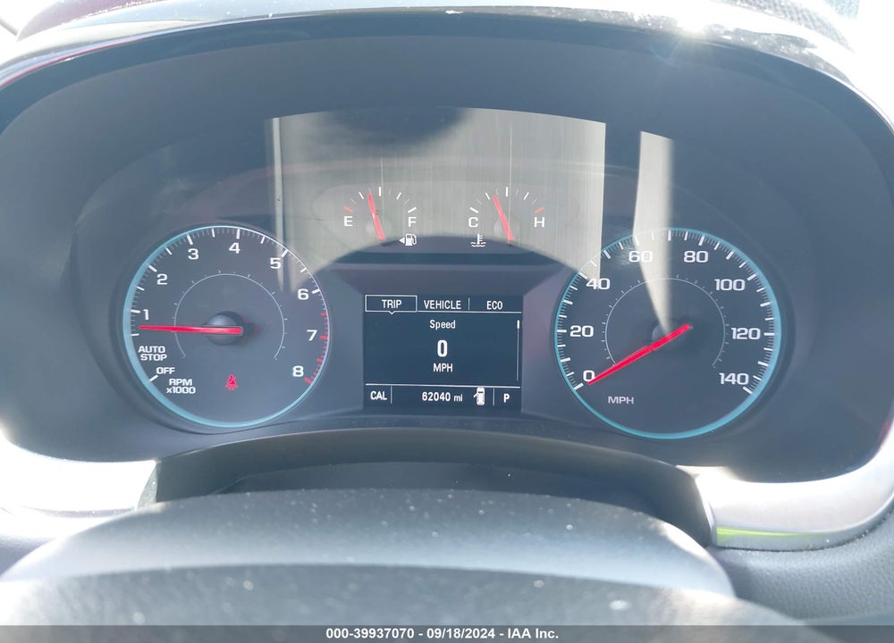 2019 CHEVROLET TRAVERSE 1LT VIN: 1GNERGKW3KJ195764