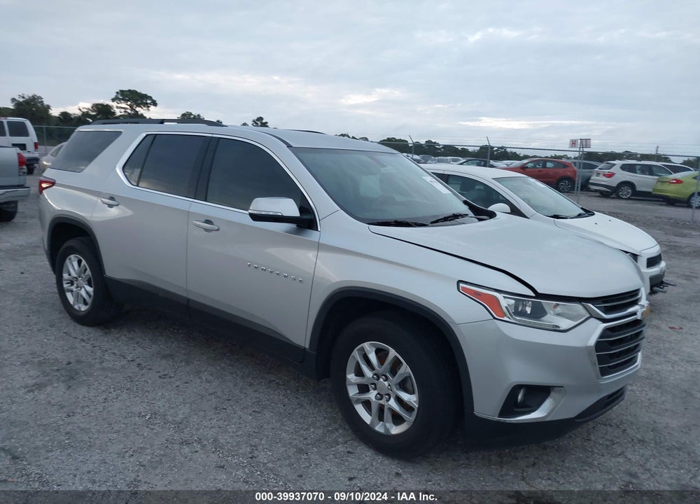 2019 CHEVROLET TRAVERSE 1LT VIN: 1GNERGKW3KJ195764