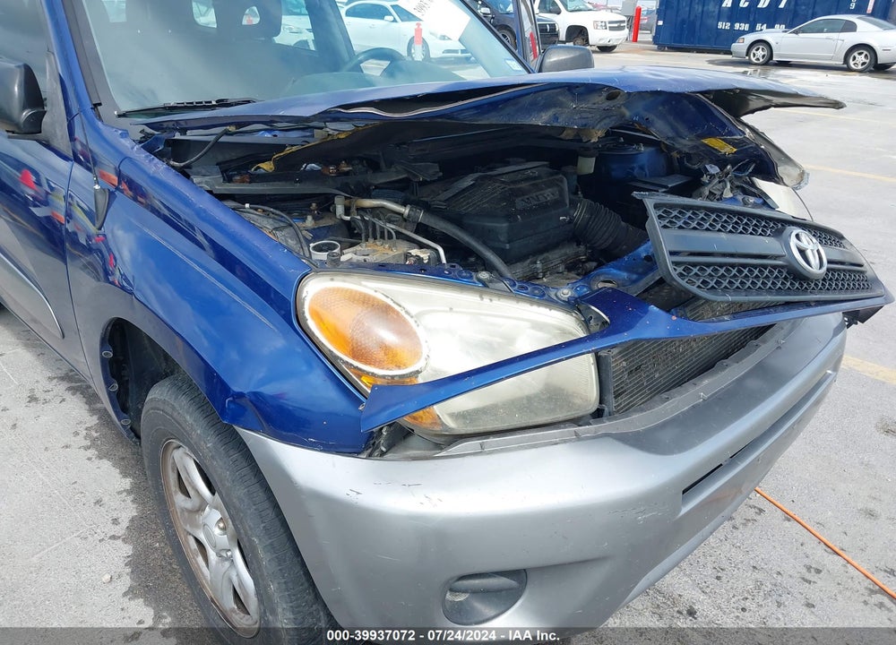 2004 TOYOTA RAV4 VIN: JTEGD20V340043419