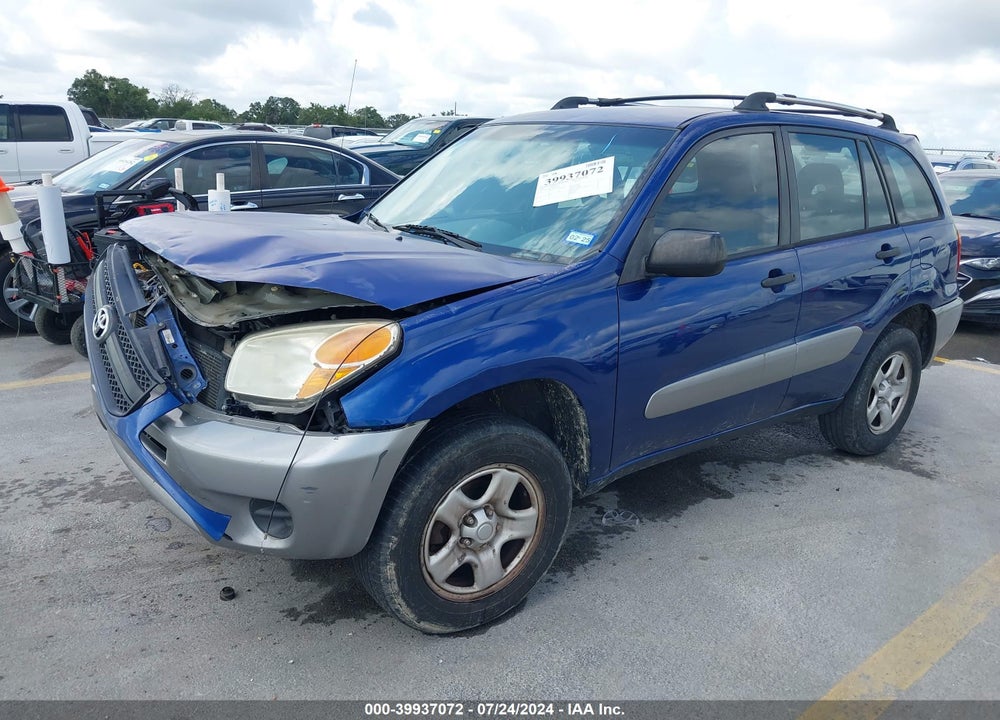 2004 TOYOTA RAV4 VIN: JTEGD20V340043419