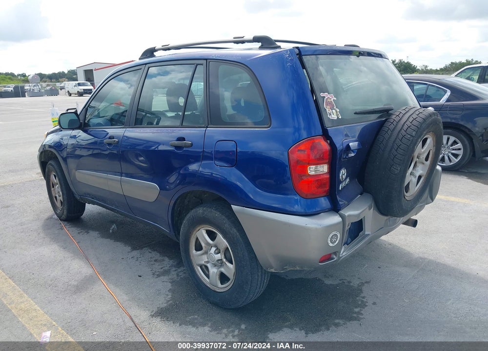 2004 TOYOTA RAV4 VIN: JTEGD20V340043419