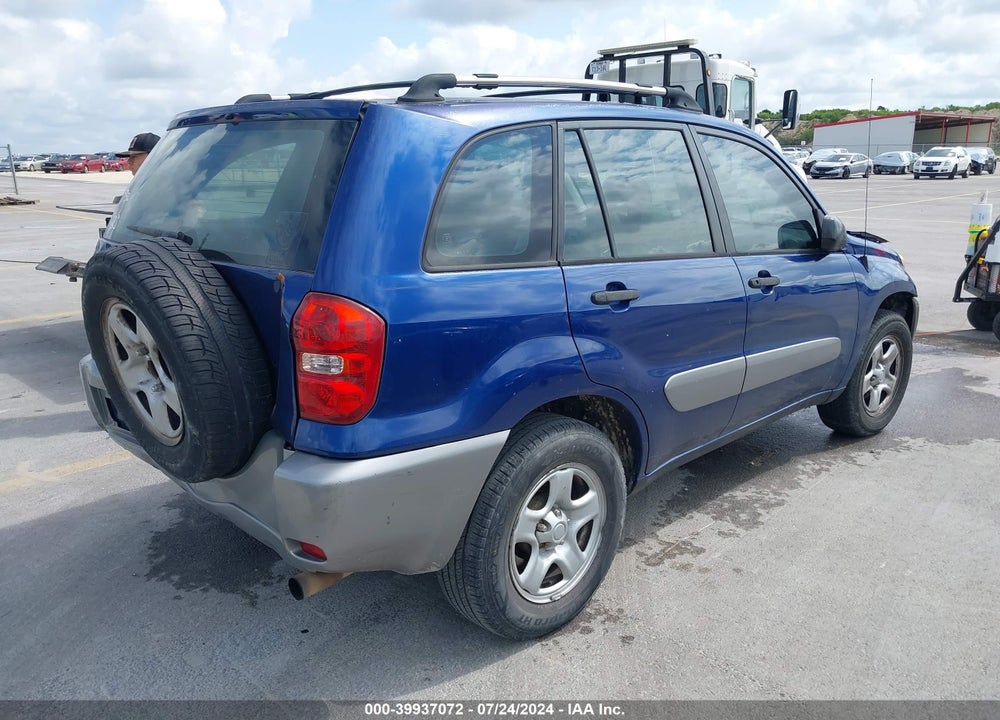 2004 TOYOTA RAV4 VIN: JTEGD20V340043419