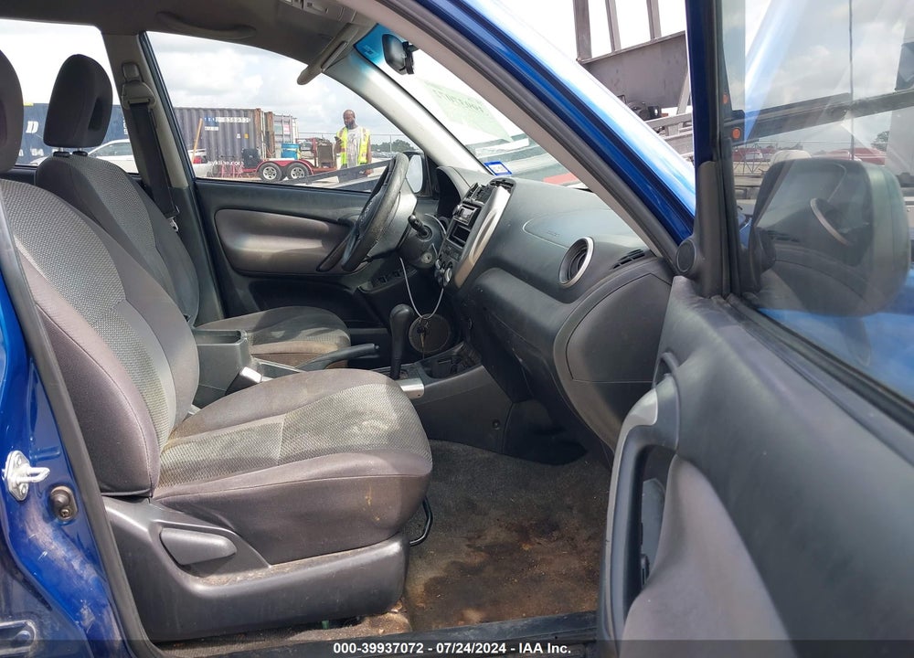 2004 TOYOTA RAV4 VIN: JTEGD20V340043419