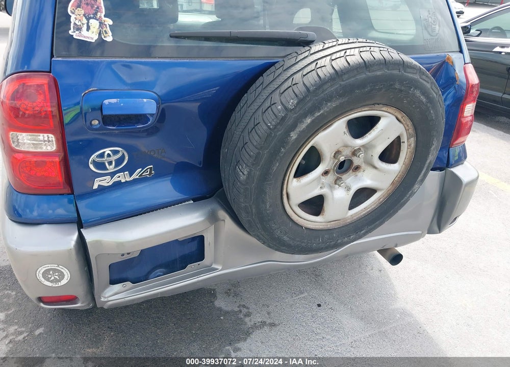 2004 TOYOTA RAV4 VIN: JTEGD20V340043419