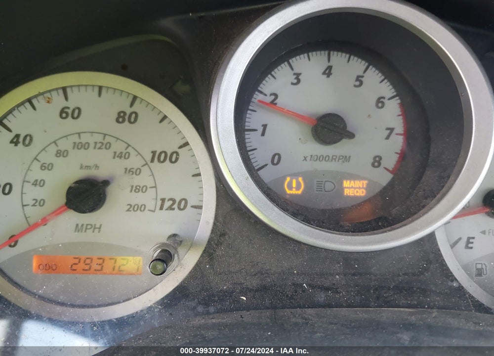 2004 TOYOTA RAV4 VIN: JTEGD20V340043419