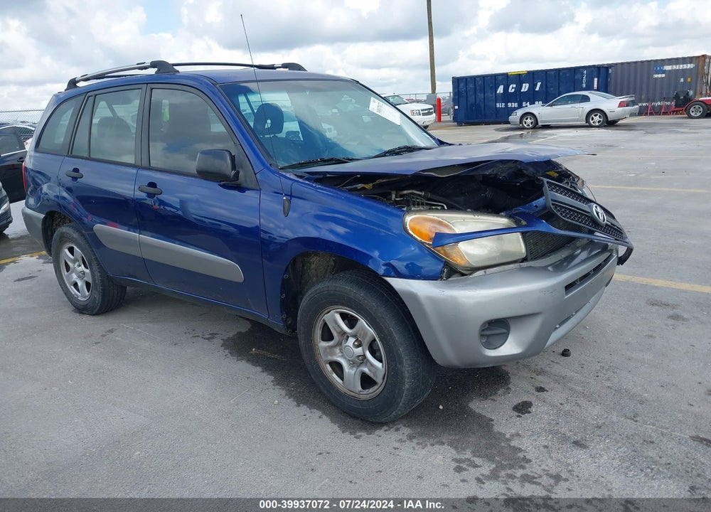 2004 TOYOTA RAV4 VIN: JTEGD20V340043419