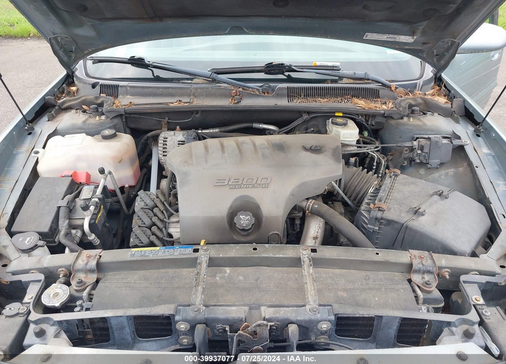 2003 BUICK LESABRE CUSTOM VIN: 1G4HP52K73U216642