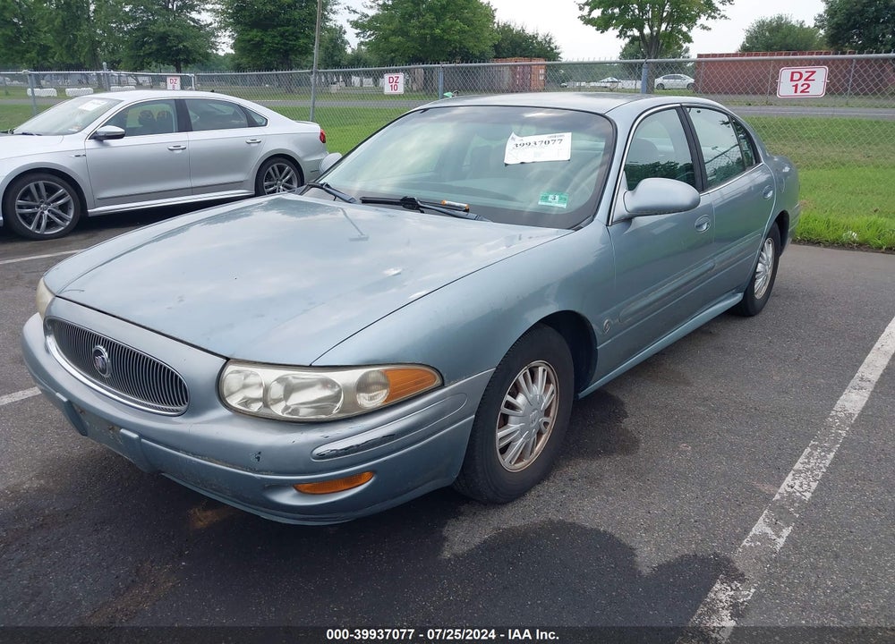 2003 BUICK LESABRE CUSTOM VIN: 1G4HP52K73U216642