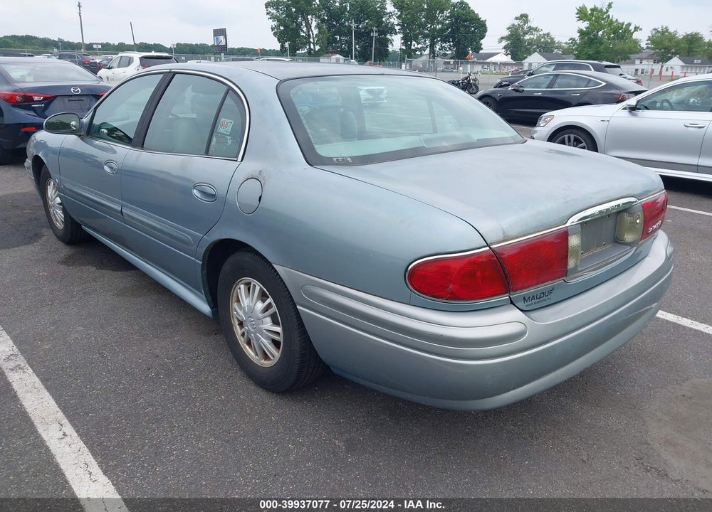 2003 BUICK LESABRE CUSTOM VIN: 1G4HP52K73U216642