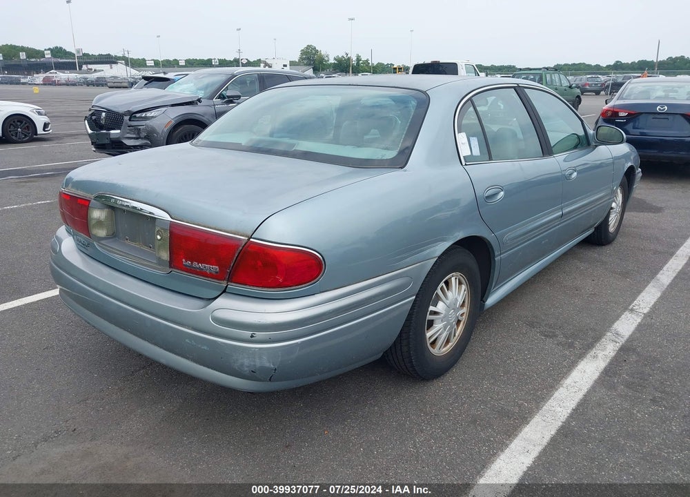 2003 BUICK LESABRE CUSTOM VIN: 1G4HP52K73U216642