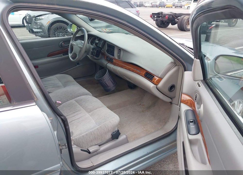 2003 BUICK LESABRE CUSTOM VIN: 1G4HP52K73U216642