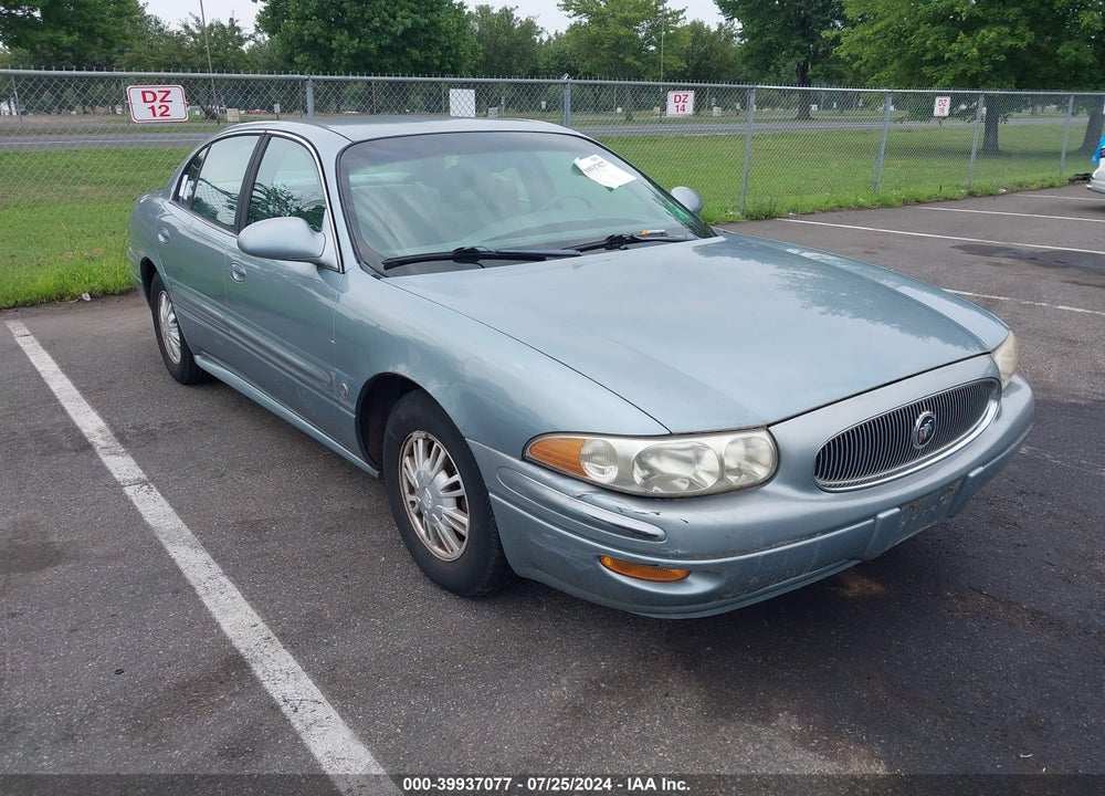 2003 BUICK LESABRE CUSTOM VIN: 1G4HP52K73U216642
