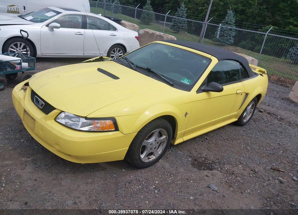 2002 FORD MUSTANG VIN: 1FAFP44472F148744