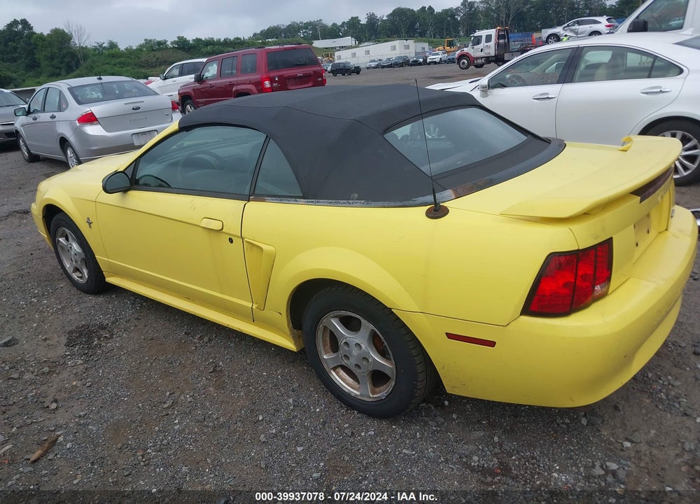 2002 FORD MUSTANG VIN: 1FAFP44472F148744