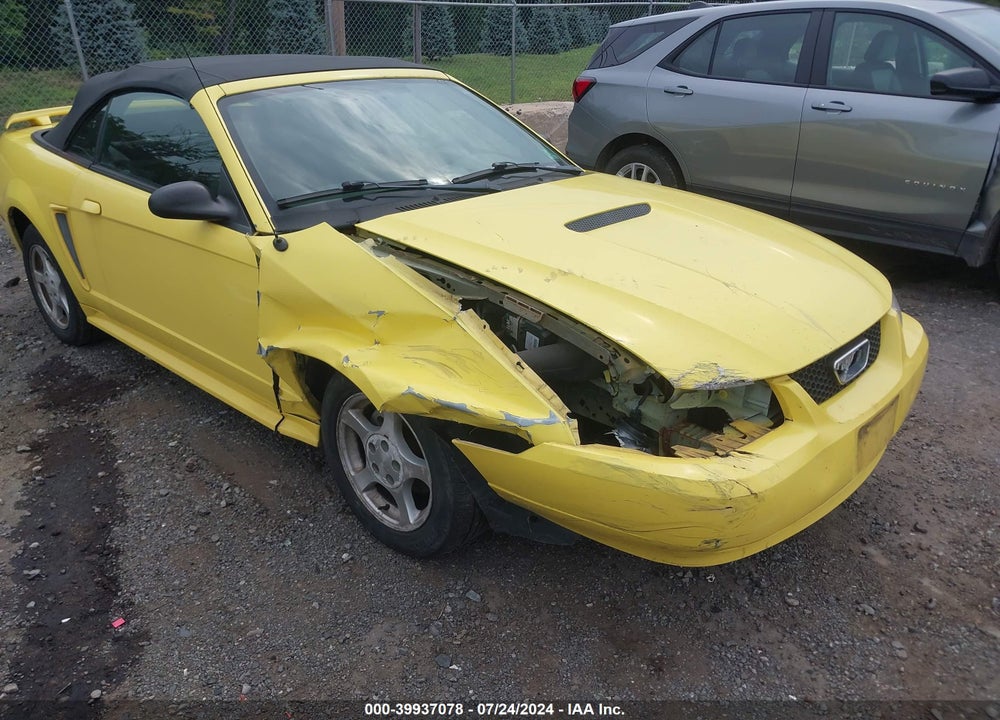 2002 FORD MUSTANG VIN: 1FAFP44472F148744