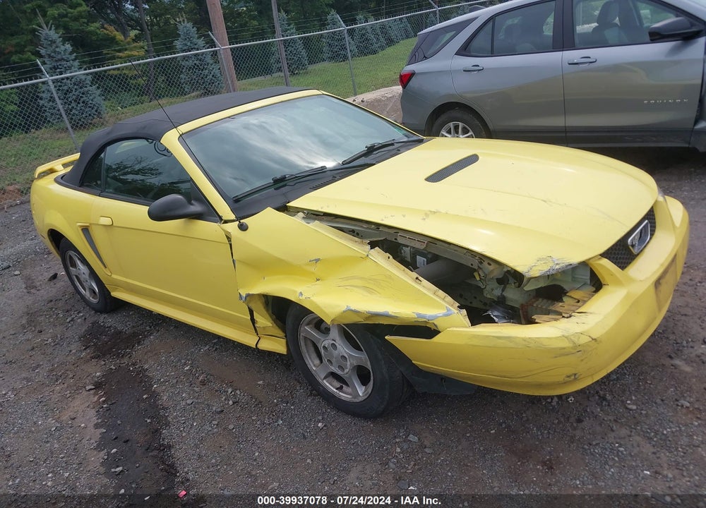 2002 FORD MUSTANG VIN: 1FAFP44472F148744