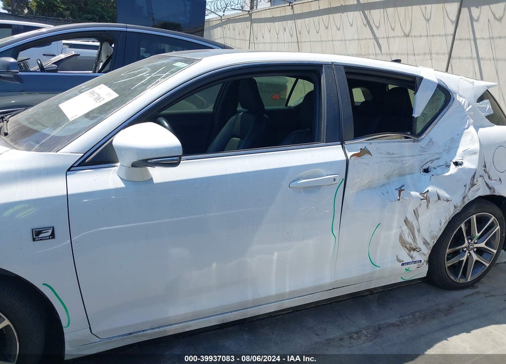 2015 LEXUS CT 200H VIN: JTHKD5BH5F2227998