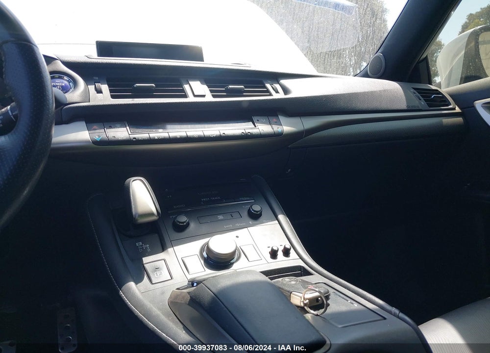 2015 LEXUS CT 200H VIN: JTHKD5BH5F2227998