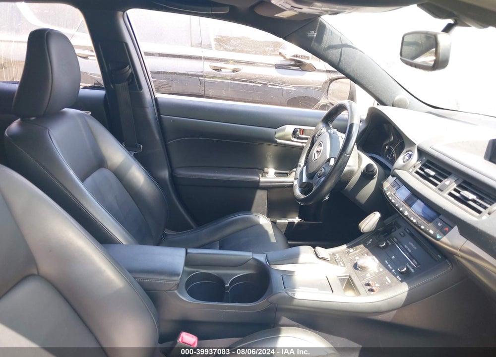 2015 LEXUS CT 200H VIN: JTHKD5BH5F2227998