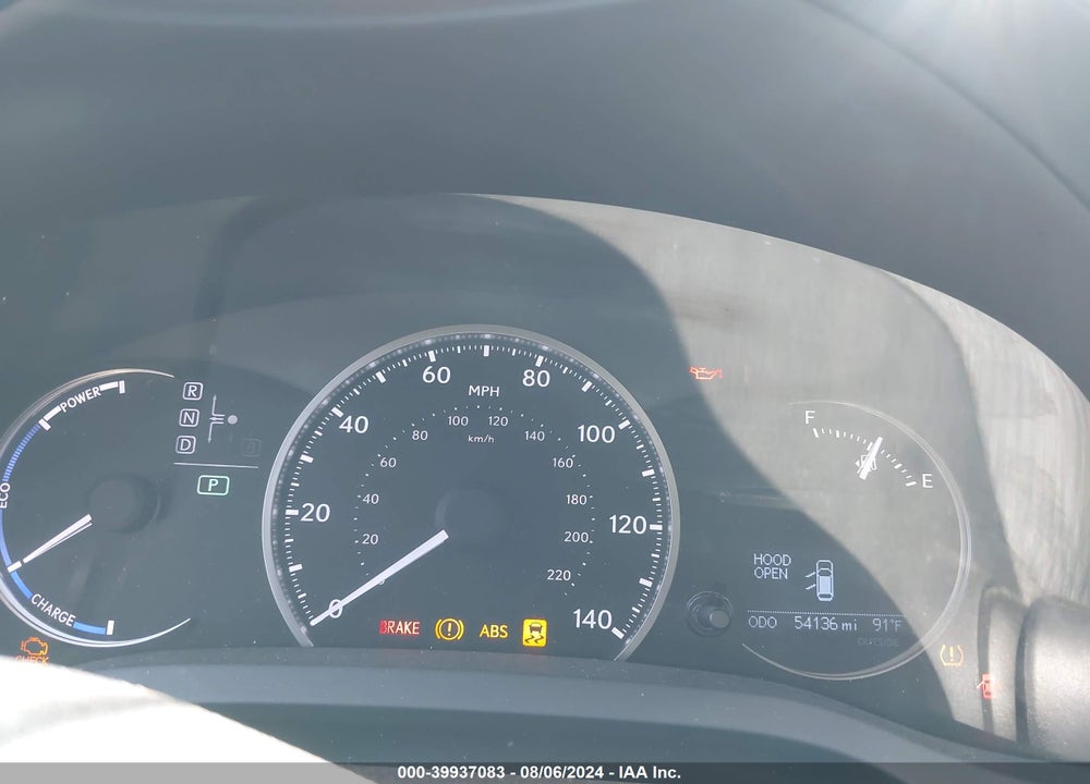 2015 LEXUS CT 200H VIN: JTHKD5BH5F2227998