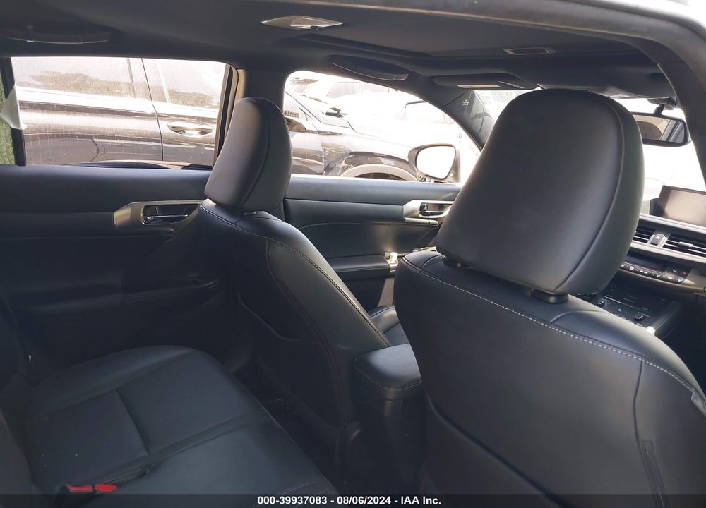 2015 LEXUS CT 200H VIN: JTHKD5BH5F2227998