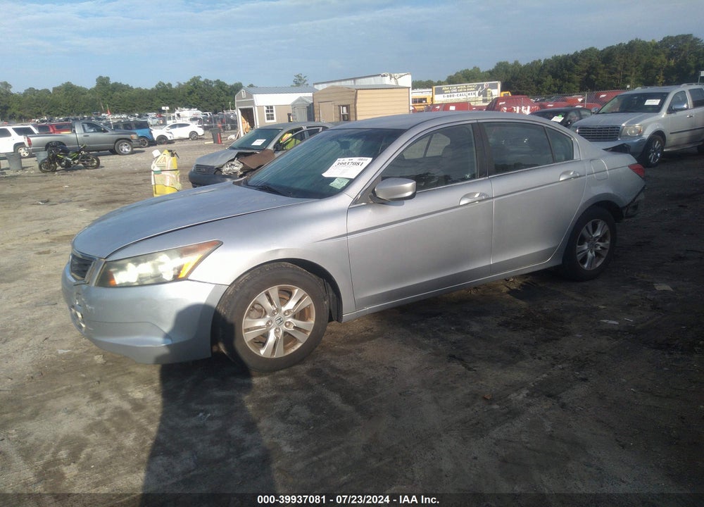 2010 HONDA ACCORD 2.4 LX-P VIN: 1HGCP2F46AA192861