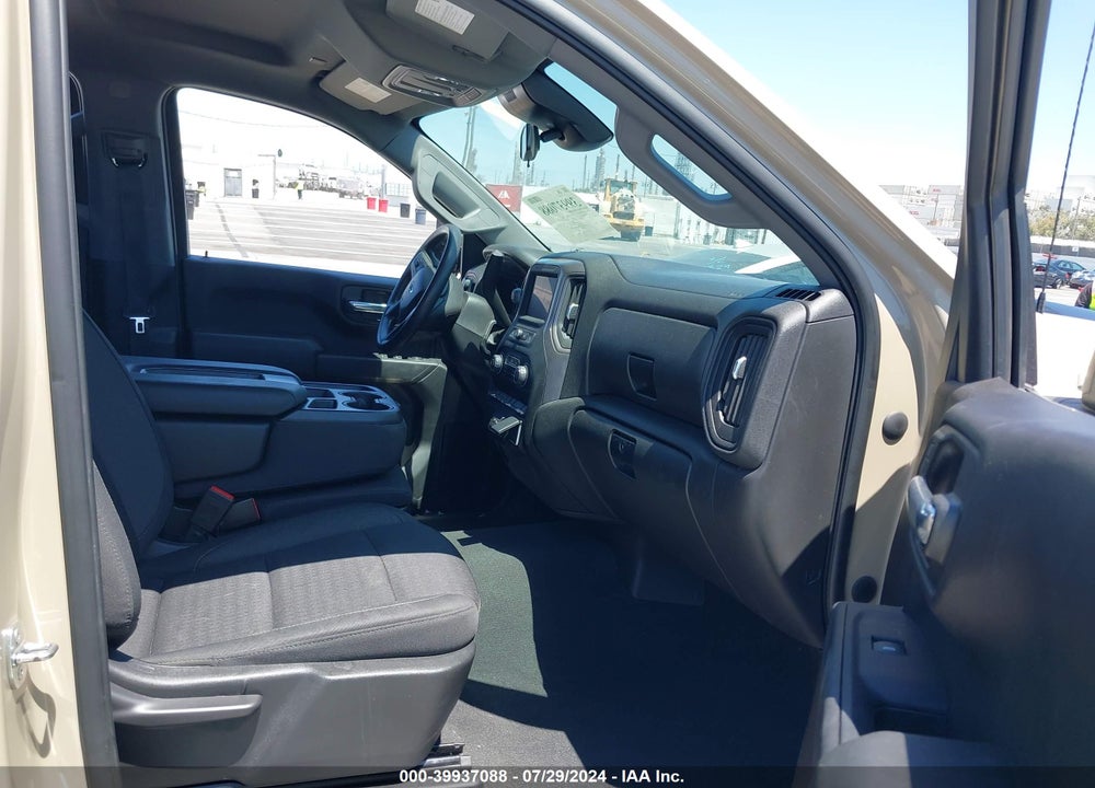 2022 CHEVROLET SILVERADO 1500 4WD SHORT BED CUSTOM TRAIL BOSS VIN: 3GCPDCEK1NG644074