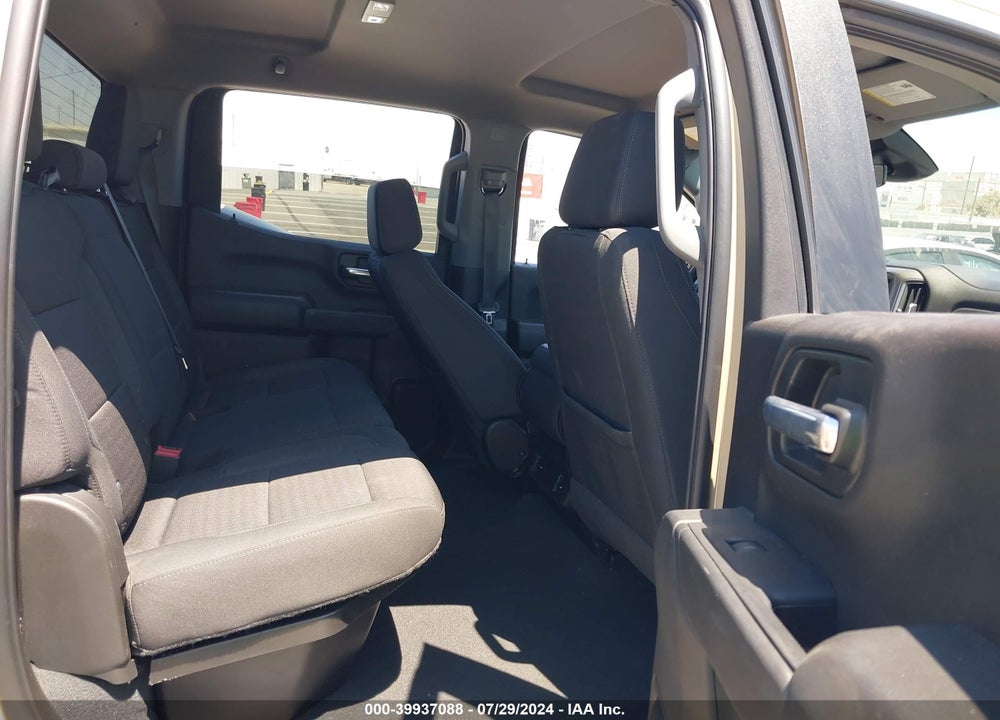 2022 CHEVROLET SILVERADO 1500 4WD SHORT BED CUSTOM TRAIL BOSS VIN: 3GCPDCEK1NG644074
