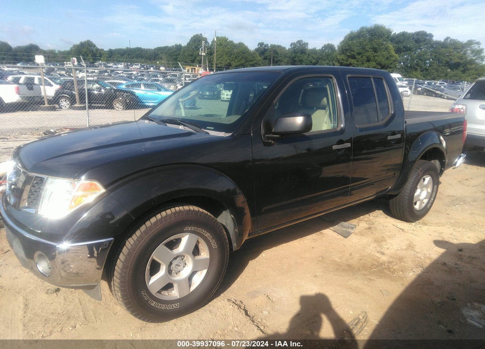 2008 NISSAN FRONTIER SE VIN: 1N6AD07U58C445844