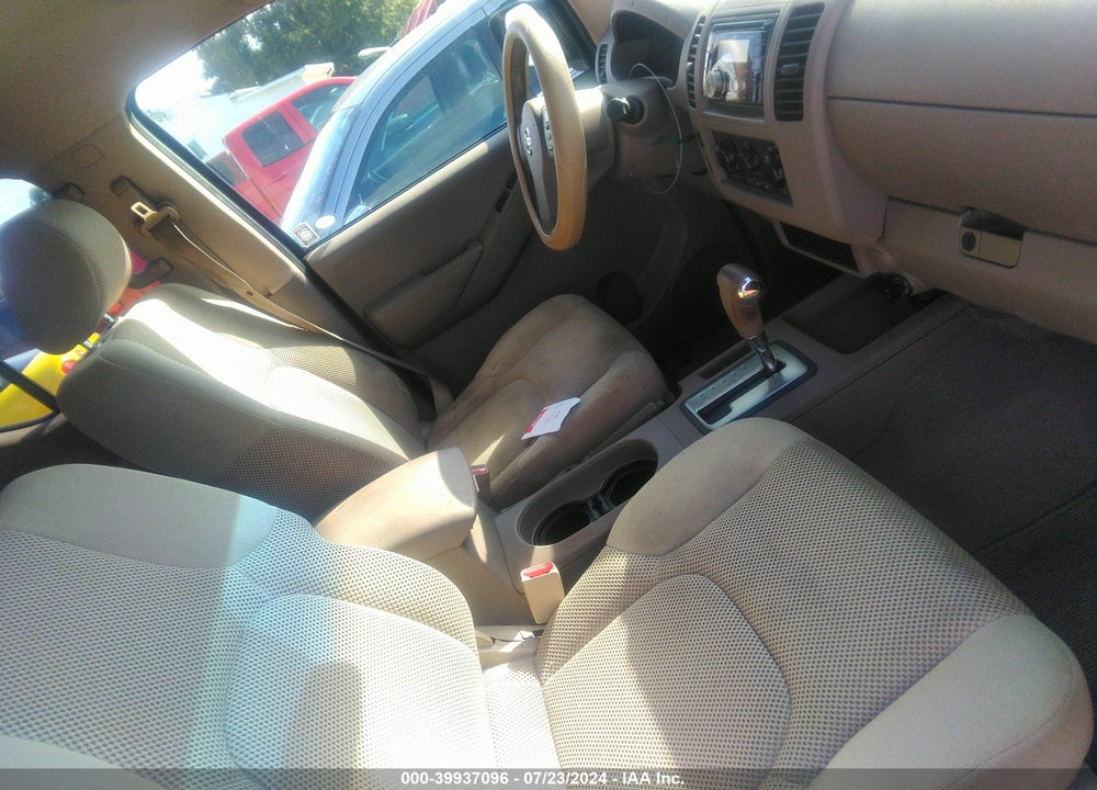 2008 NISSAN FRONTIER SE VIN: 1N6AD07U58C445844
