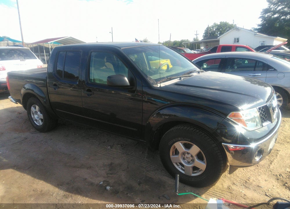 2008 NISSAN FRONTIER SE VIN: 1N6AD07U58C445844