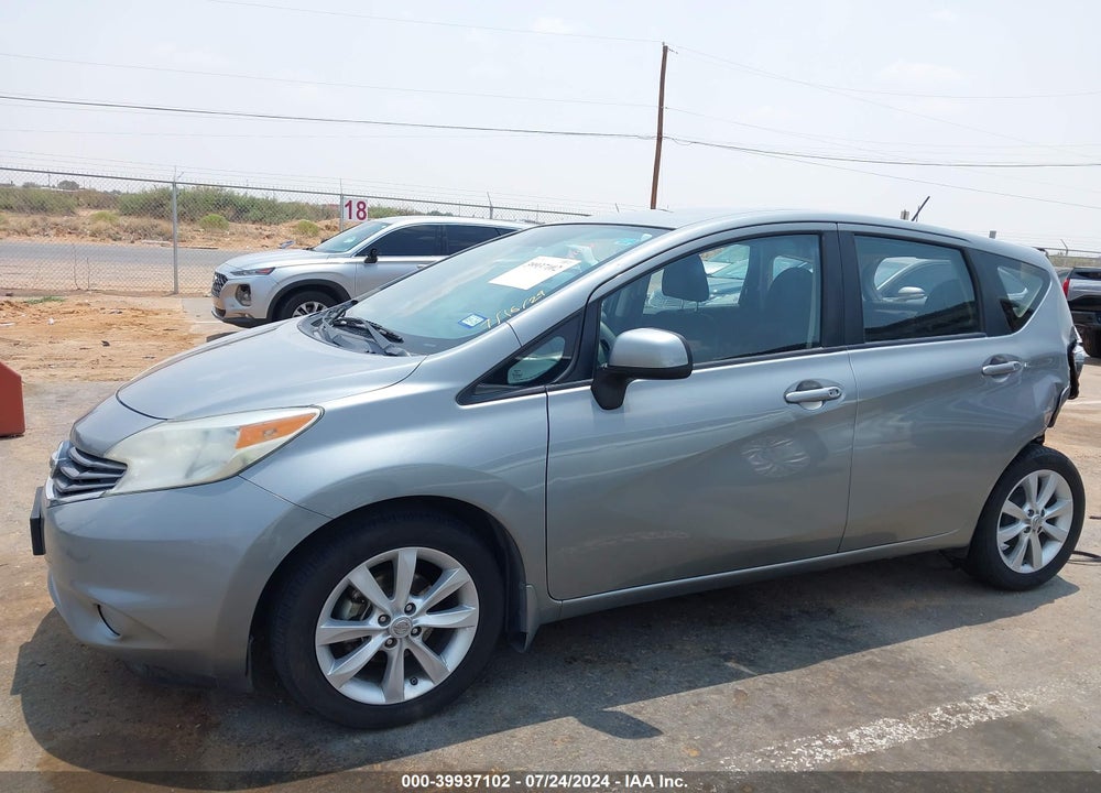 2014 NISSAN VERSA NOTE SV VIN: 3N1CE2CP4EL414415