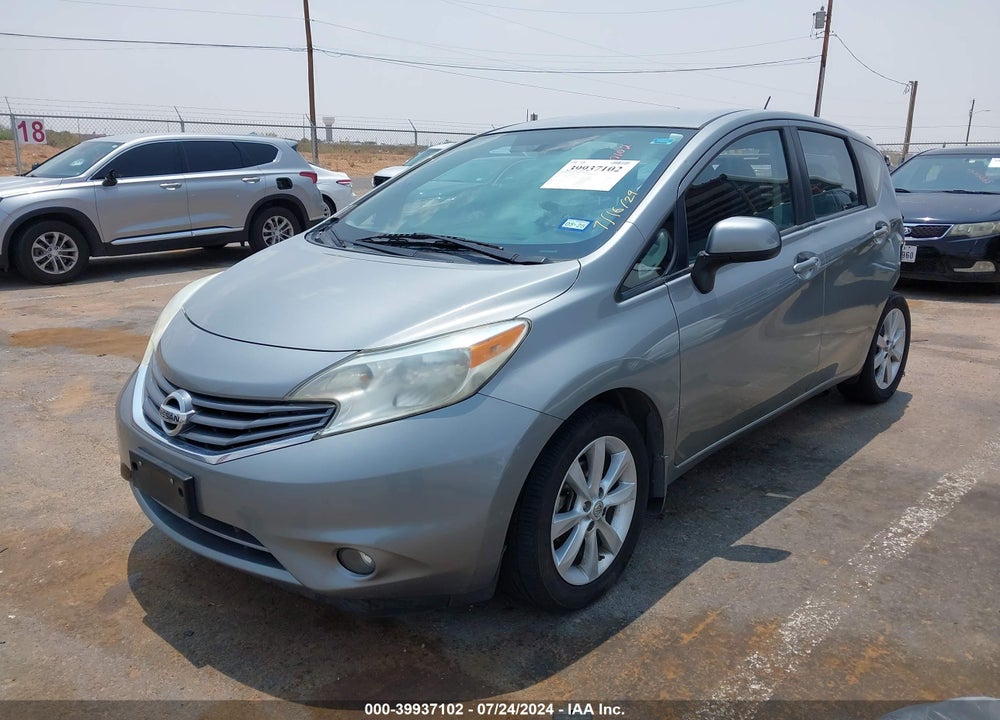 2014 NISSAN VERSA NOTE SV VIN: 3N1CE2CP4EL414415