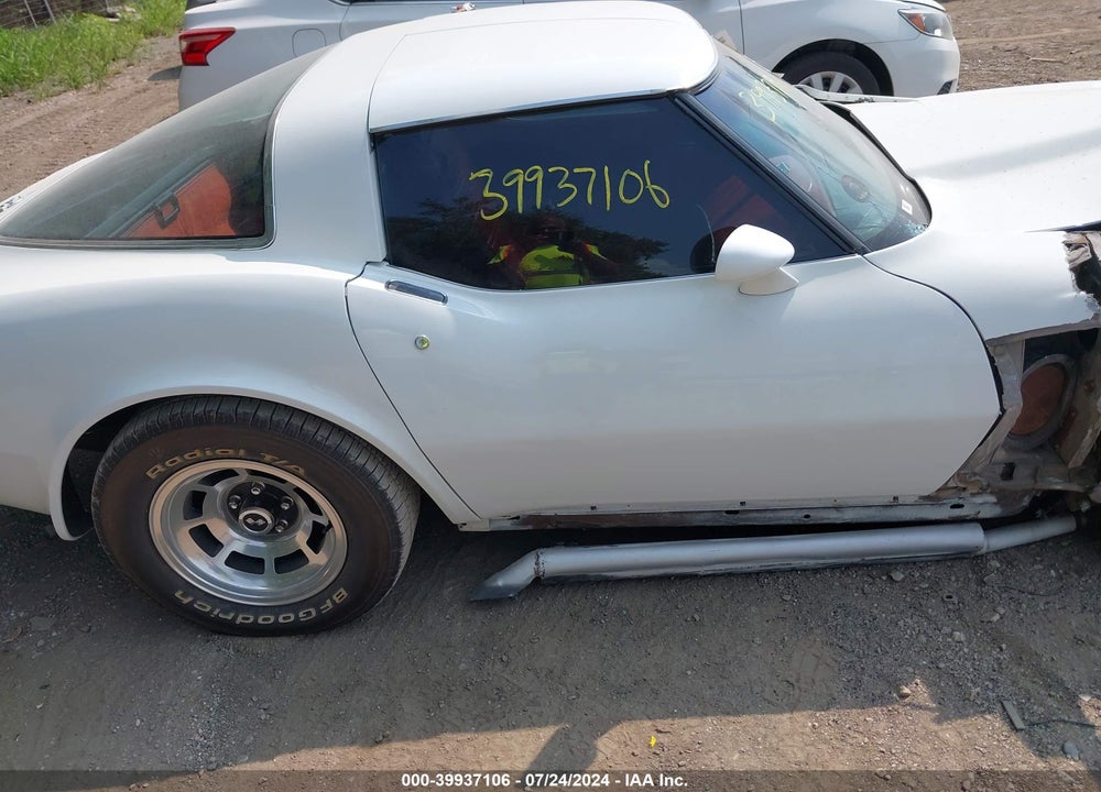 1978 CHEV CORVETTE VIN: 1Z87L8S415465